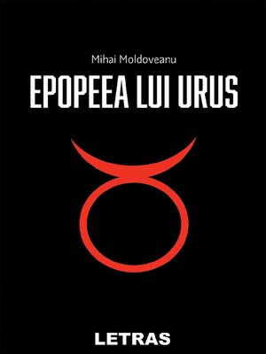 cover image of Epopeea Lui Urus